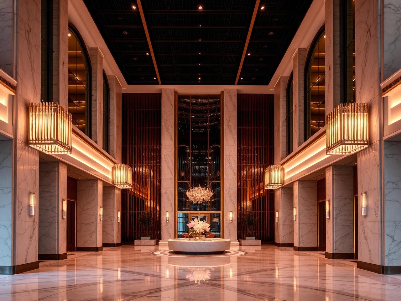 Luxury lobby